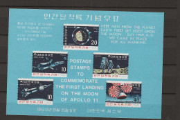 1969 MNH South Korea Mi Block 285 Postfris**. - Corée Du Sud