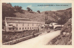 Albon D'ardèche * Usine De Laspras * Industrie - Andere & Zonder Classificatie