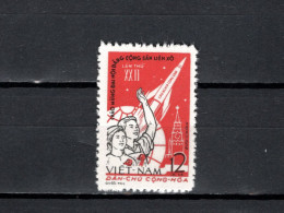 Vietnam 1961 Space, Communist Party Congress Stamp MNH - Azië