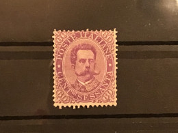 Italy 1889 King Umberto I 60c Mauve Mint SG 41 Yv 43 Mi 52 SASS 47 - Ungebraucht