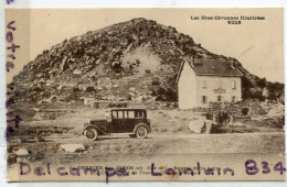 - 8253 - ( Ardèche ), Multi Vues, Le Gerbier Des Joncs, Le Chalet Hôtel Du Touring Club, Non écrite, TTBE, Scans. - Autres & Non Classés