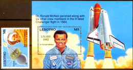 Astronautica 1992. - Lesotho (1966-...)