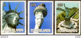 Statua Della Libertà 1986. - Islas Cook