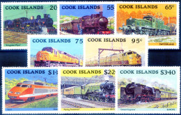 Treni 1985. - Cookinseln