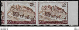 1951 San Marino UPU L. 300 Varietà MNH Sass. A N. 95ea - Otros & Sin Clasificación