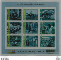 2012 Italia 150 Poste MS In Argento MNH - Other & Unclassified