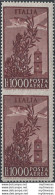 1952 Italia PA Lire 1000 Varietà MNH Sass N. 145Ac - 1946-60: Nuovi