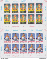 2004 EUROPA CEPT Monaco Minifogli "Le Vacanze"  MNH** - Altri & Non Classificati