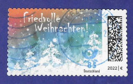 BRD 2022  Mi.Nr. 3730 , Weihnachten / Christmas - Selbstklebend / Self-adhesive - Gestempelt / Fine Used / (o) - Gebruikt