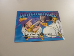 Dragon Ball Z - Majin Boo Battle - Card Number 48 - Great Salyaman - Editions Made In Japan - - Dragonball Z