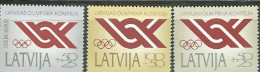 Latvia MNH Set - Altri & Non Classificati