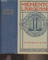 Mémento Larousse, Encyclopédique & Illustré - 20 Ouvrages En Un Seul - Collectif - 0 - Dizionari