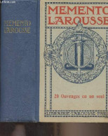 Mémento Larousse, Encyclopédique & Illustré - 20 Ouvrages En Un Seul - Collectif - 0 - Wörterbücher