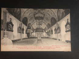 Montfarville - Intérieur De L'église - 50 - Saint Vaast La Hougue