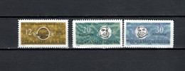 Vietnam 1963 Space, Vostok 3 And 4 Set Of 3 MNH - Azië