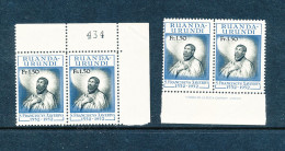 RUANDA URUNDI COB 176 MNH - Unused Stamps