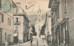 Albertville * Rue Et église * Commerces Magasins - Albertville