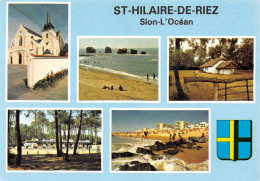 85-SAINT HILAIRE DE RIEZ-N°3436-C/0153 - Saint Hilaire De Riez