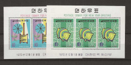 1970 MNH South Korea Mi Block A-B316 Postfris**. - Corée Du Sud