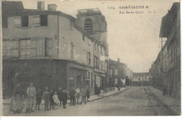 52 - SAINT DIZIER - Vue Animée De La Rue Emile Giros - Saint Dizier