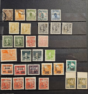 China Stamp Lot (Republic, Empire, Etc.) - 1912-1949 República