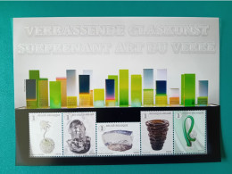 SURPRENANT ART DU VERRE  XX   2024 - Unused Stamps