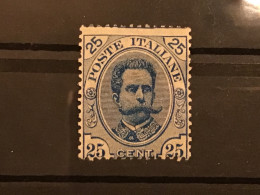 Italy 1893 King Umberto I 25c Blue Mint SG 59 Yv 61 SASS 62 - Ongebruikt