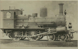 Reproduction - Locomotive Vulkan 1879 - Treinen