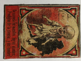 Labies 1870-90 Espanha - Luciferdozen - Etiketten