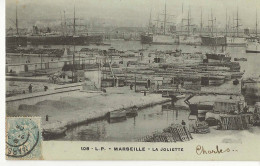 MARSEILLE La Joliette - Joliette, Hafenzone