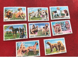 ROUMANIE 1990 Complet 8v Neuf MNH ** Mi 4603 /10 YT 3869 /76 Perro Dog Pet Cão Hund Cane Rumänien Romania - Honden