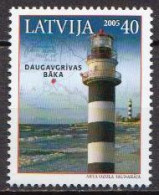Latvia MNH Stamp - Lighthouses