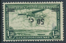 BELGIAN CONGO COB PA16-CU LH - Neufs