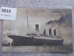 Rare TITANIC 1912, Postcard - Otros & Sin Clasificación