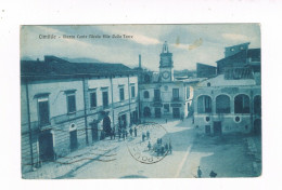 Cartolina Cimitile Napoli Animata Spedita 1935 - Napoli (Naples)