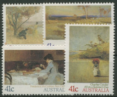 Australien 1989 Gemälde Des Impressionismus 1161/64 Postfrisch - Ungebraucht