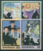 Australien 1991 Die Goldenen Zeiten Des Radios 1253/56 Postfrisch - Mint Stamps