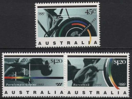 Australien 1992 Olymp.Sommerspiele Olymp.Spiele D.Behinderten 1311/13 Postfrisch - Nuevos