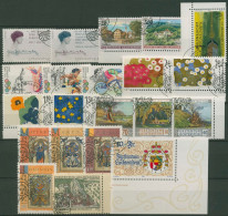 Liechtenstein Jahrgang 1996 Komplett Gestempelt (SG6528) - Used Stamps