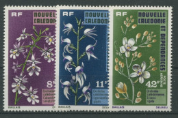 Neukaledonien 1975 Orchideen 563/65 Postfrisch - Nuovi