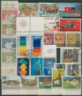 Liechtenstein Jahrgang 1998 Komplett Gestempelt (SG6530) - Used Stamps