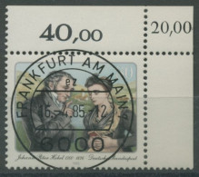 Bund 1985 225. Geburtstag Von Johann Peter Hebel 1246 KBWZ Gestempelt (R16028) - Gebraucht