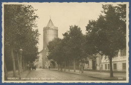 Prenzlau Stettiner Tor Und Stettiner Straße, Gelaufen 1928 (AK1835) - Prenzlau