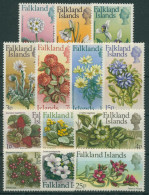 Falkland 1972 Einheimische Blumen 205/17 Postfrisch - Falklandinseln