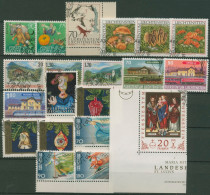 Liechtenstein Jahrgang 1997 Komplett Gestempelt (SG6529) - Usados