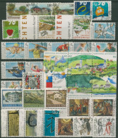 Liechtenstein Jahrgang 1999 Komplett Gestempelt (SG6531) - Used Stamps