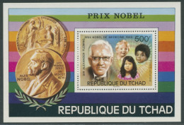 Tschad 1976 Nobelpreis Medizin A. Fleming Block 67 Postfrisch (C28067) - Ciad (1960-...)