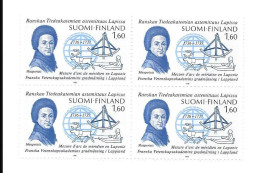 BH45 - BLOC 4 FINLANDE - MESURE DU MEDIRIEN - PIERRE LOUIS MOREAU DE MAUPERTUIS - Unused Stamps