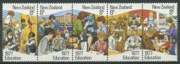 Neuseeland 1977 Erziehung Und Bildung Schule 711/15 ZD Postfrisch (C25893) - Ongebruikt