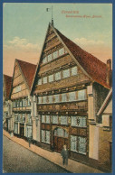 Osnabrück Renaissance-Haus Bierstraße, Gelaufen 1928 (AK2236) - Osnabrück